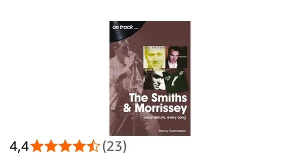 Livre "The Smiths & Morrissey : every album, every song", explorant les albums de Morrissey et du groupe.