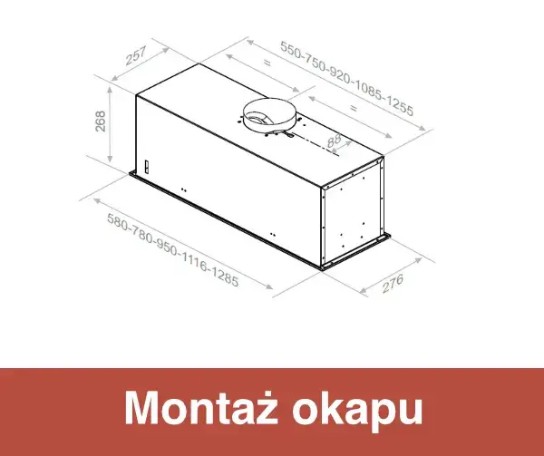 Jak zamontować okap podszafkowy bez szafki? Proste kroki i porady