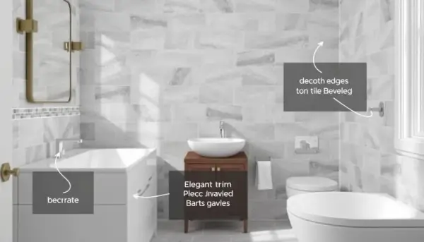 Fazowanie płytek czy listwy – co wybrać dla lepszego efektu?