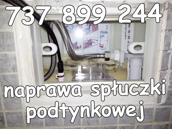 Profesjonalna naprawa spłuczki podtynkowej. Zadzwoń 737 899 244, gdy potrzebujesz fachowej pomocy.