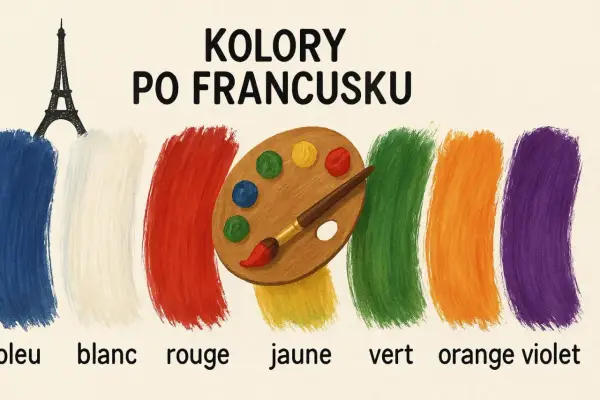 Kolory po francusku – odmiana, wymowa i gotowe zdania!