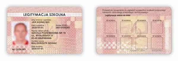 Ile cyfr ma numer legitymacji szkolnej? Poznaj standardy