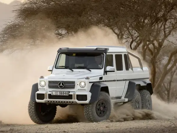 Mercedes G 63 AMG 6x6 - Legenda off-roadu. Czy warto?