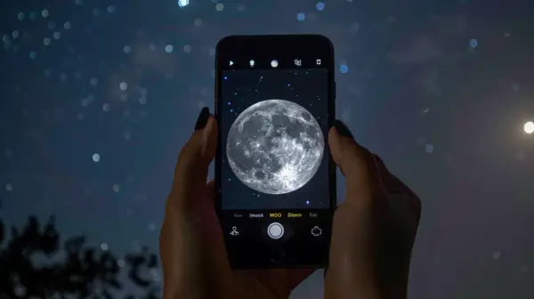 Jak zrobić zdjęcia księżyca telefonem? Proste triki dla każdego z nas