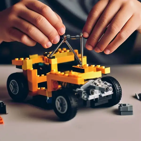 Jak zbudować samochód z LEGO: Instrukcja krok po kroku + Porady