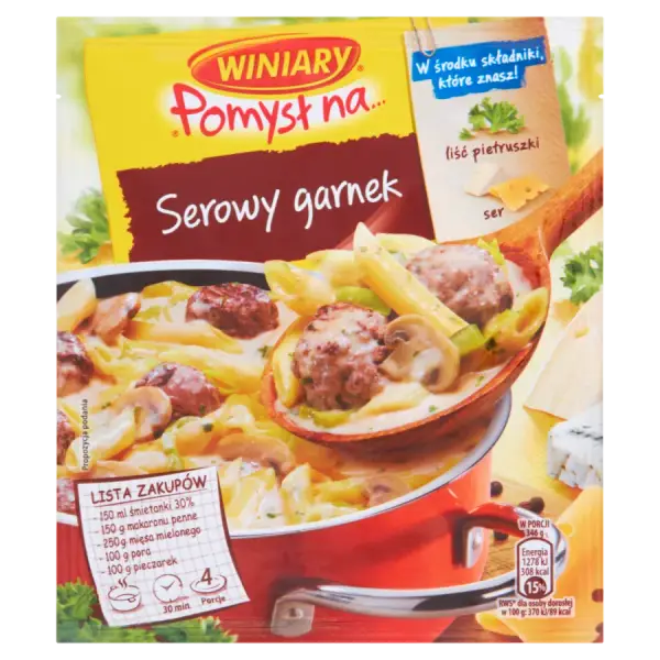 Gdzie kupić serowy garnek Winiary? Sprawdź najlepsze miejsca!