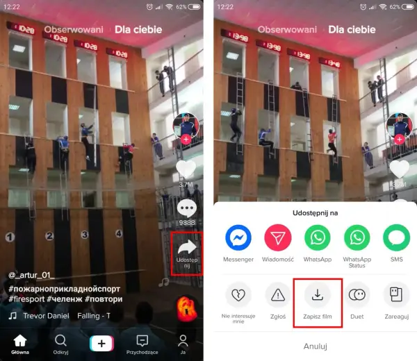 Jak zapisać swój film z TikTok w galerii – proste kroki i porady
