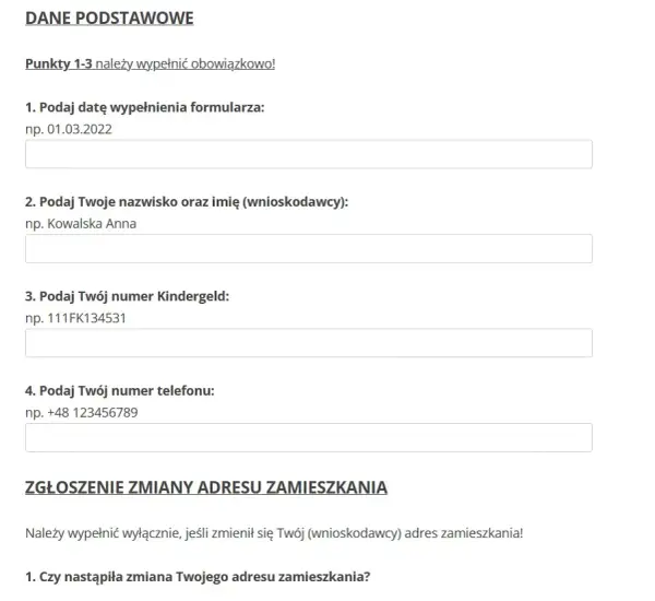 Jak prawidłowo wypełnić wniosek Kindergeld? Kompletny poradnik