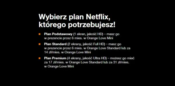 Ile kosztuje wypożyczenie filmu w Orange? Ceny i warunki wynajmu