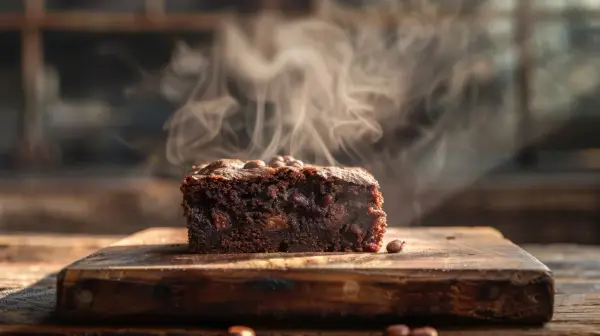 Brownie z fasoli fit: lekki i puszysty cud w twojej diecie!