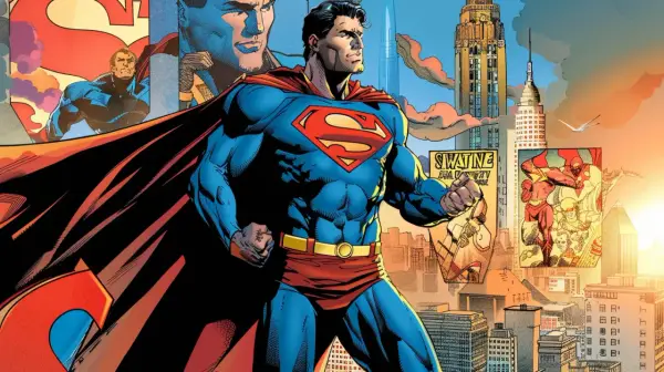 Superman Komiks: Dlaczego jest ikoną superbohaterów w komiksach?