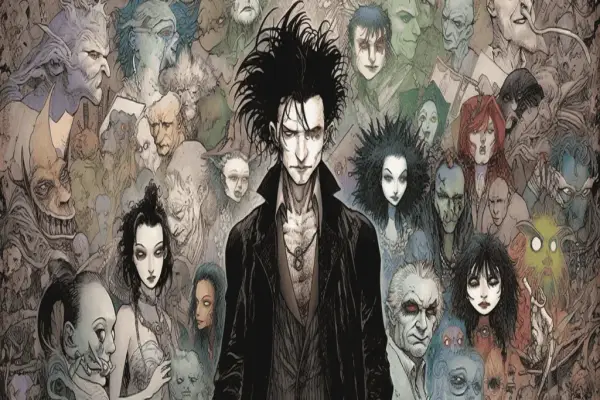 Wszystko co musisz wiedzieć o komiksie Sandman - kultowa seria Gaimana