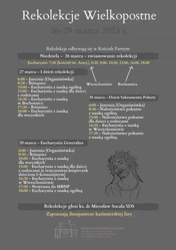 Ile trwają rekolekcje? Poznaj typowe długości i harmonogram