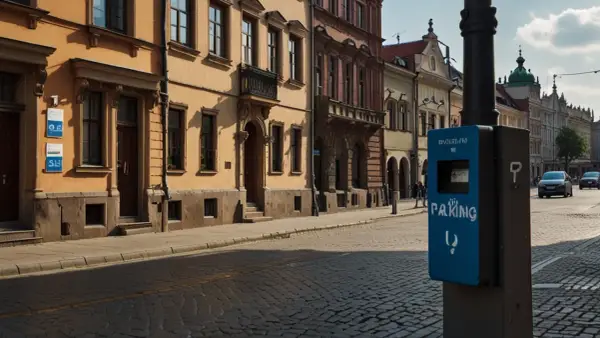 Strefa płatnego parkowania w Krakowie - Gdzie obowiązuje płatne parkowanie?