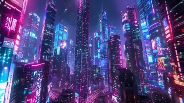 Odkryj Niesamowity Świat Komiksów Cyberpunk - Mroczna Przyszłość, Zaawansowana Technologia i Walka o Przetrwanie