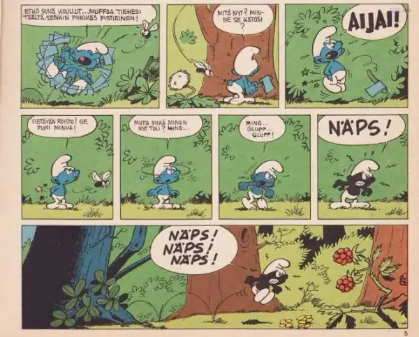 Smerfy komiks – historia, ciekawostki i wpływ na popkulturę