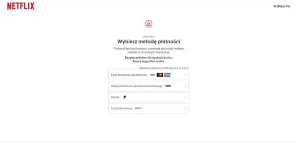 Ile czasu wystarcza karta podarunkowa Netflix na subskrypcję?
