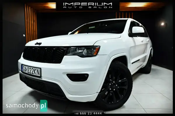 Ile kosztuje jeep grand cherokee? Ceny i modele, które zaskakują