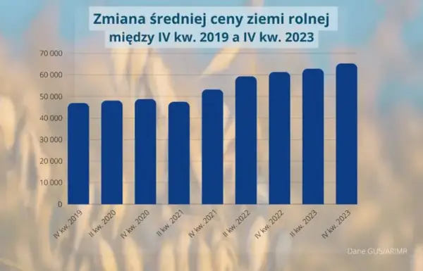 Ile kosztuje hektar ziemi budowlanej w Polsce? Ceny, czynniki i prognozy
