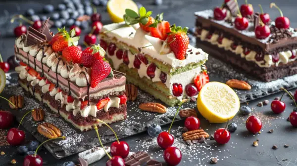 7 pysznych ciast z mascarpone: kawowe, cytrynowe oraz owocowe