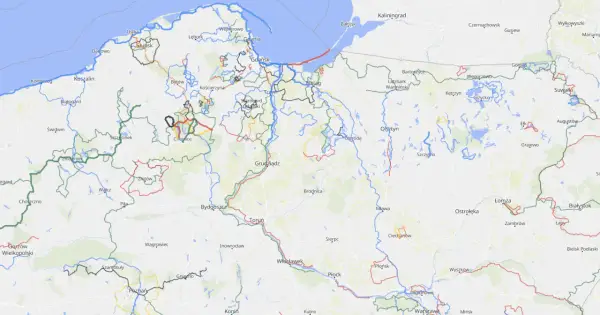 Najlepsze trasy rowerowe w Polsce na interaktywnej mapie dla Ciebie