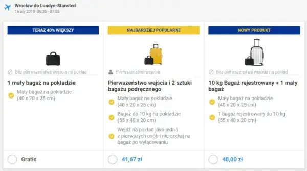Ile bagażu można zabrać do samolotu Ryanair? Sprawdź limity i zasady
