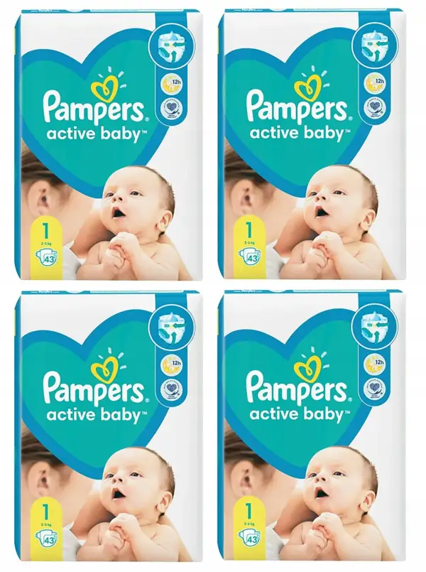 Ile pampersów dziennie dla niemowlaka? Oszczędź pieniądze i uniknij niepotrzebnych zakupów