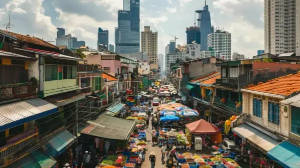 Miasto Ho Chi Minh: fascynująca historia i niezwykłe atrakcje