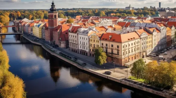 Zobacz w Grudziądzu: Najciekawsze miejsca i atrakcje