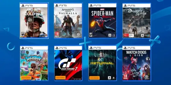 Najlepsze gry na ps5 dla dwojga, które warto wypróbować już dziś