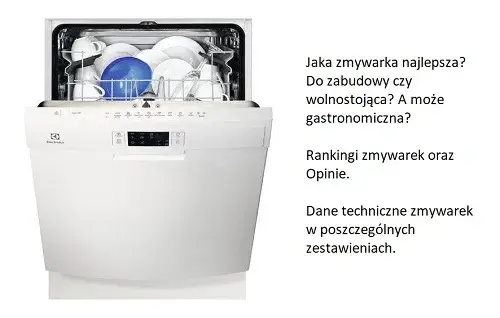 Jaka zmywarka to najlepszy wybór? Porównanie modeli i opinii
