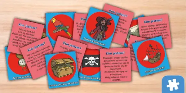 Zagadki o piratach dla dzieci: wciągające pomysły na zabawy i łamigłówki