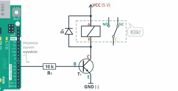 Arduino i przekaźnik: Jak sterować urządzeniami wysokiego napięcia