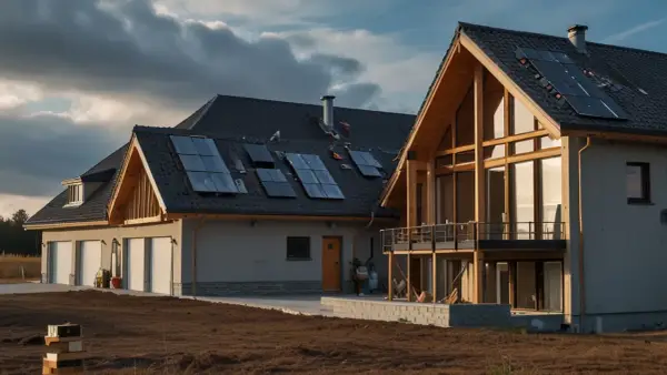 Koszt dachu dwuspadowego 150m2: analiza i oszczędności