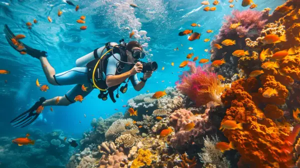 Jak robić zdjęcia pod wodą? - Techniki i porady na udane fotografowania