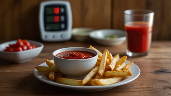 Ile kcal mają frytki z piekarnika? Poznaj rzeczywistą kaloryczność