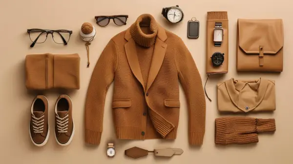 Jak nosić kolory camel i karmel? Trendy i wskazówki
