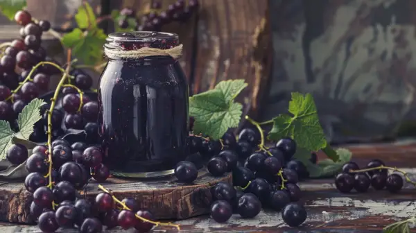 Konfitura porzeczkowa: Przepis na domowy dżem pełen smaku i aromatu