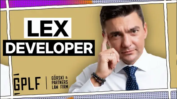 Lex deweloper co to - kluczowe informacje o ustawie i jej skutkach