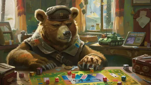 Gra "Miś Wojtek" - przegląd zasad i opinie na temat gry planszowej 