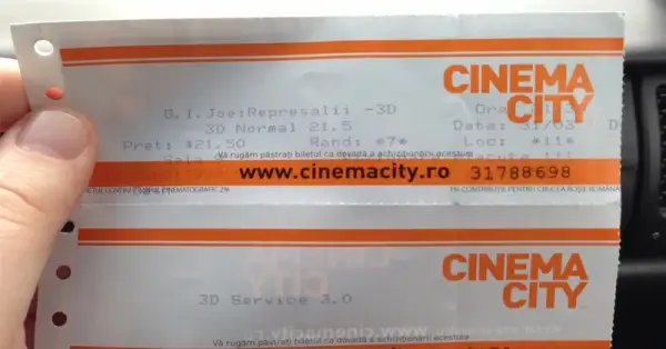 Ile kosztuje bilet do kina Cinema City? Sprawdź ceny i promocje