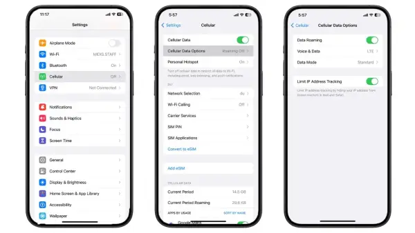 Jak włączyć roaming na iPhone i uniknąć kosztownych niespodzianek