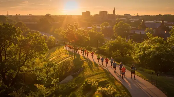 City Trail Poznań - bieganie w mieście, trasy, terminy