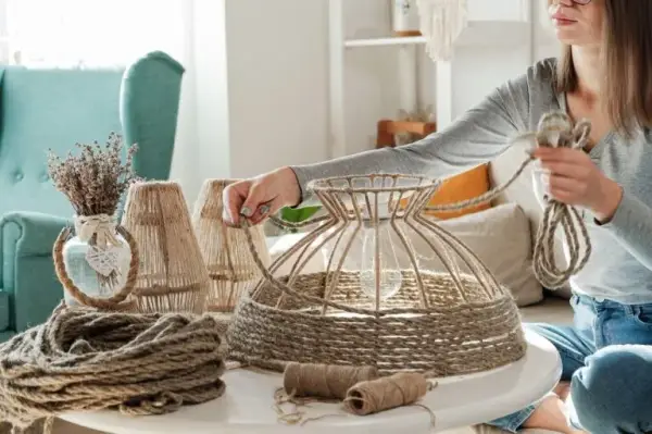 Jak stworzyć stelaż do abażuru DIY - proste kroki i materiały