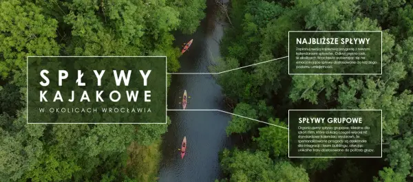 Spływy kajakowe Wrocław - najlepsze trasy dla rodzin i początkujących