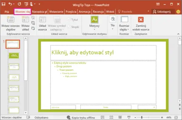 Jak zmienić wzorzec slajdu w PowerPoint: 7 prostych kroków