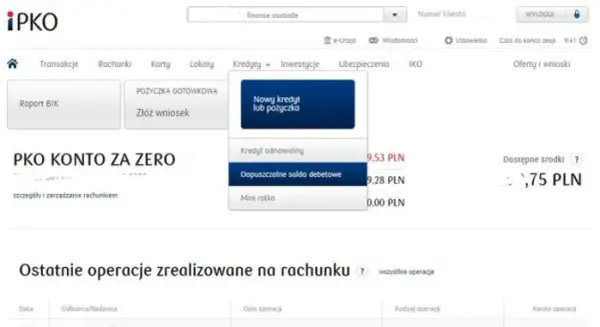 Debet w PKO: Jak działa i uchronić się przed wysokimi kosztami?