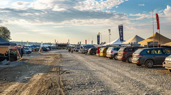 Parking PolandRock: Gdzie zaparkować na festiwalu PolandRock?