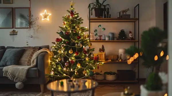 Choinka stelaż – jak wybrać idealną choinkę stelażową?