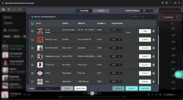 Jak zmienić plan na Spotify i zachować wszystkie ulubione utwory